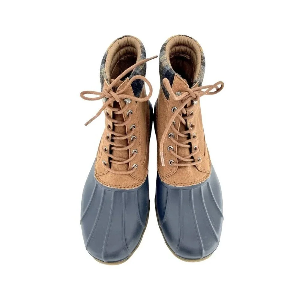 Sperry brewster plaid